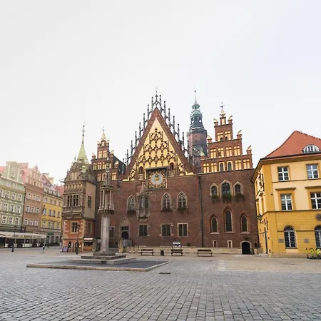 Lägenhet Market Square - Rynek 44 - Opposit Town Hall - 3