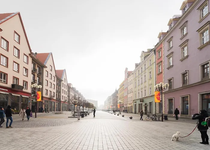 Lägenhet Market Square - Rynek 44 - Opposit Town Hall - 3