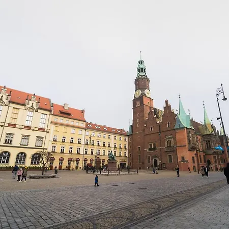 Apartmán Market Square - Rynek 44 - Opposit Town Hall - 3 *