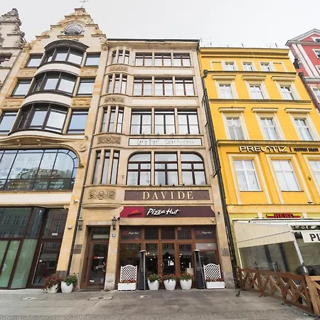 דירה Market Square - Rynek 44 - Opposit Town Hall - 3 ורוצלב