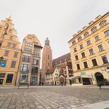 Market Square - Rynek 44 - Opposit Town Hall - 3 * Breslavia