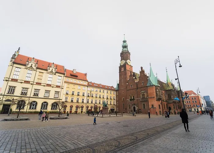 Appartement Market Square - Rynek 44 - Opposit Town Hall - 3 *