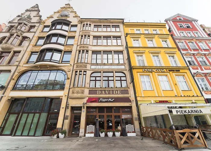 Appartement Market Square - Rynek 44 - Opposit Town Hall - 3 Wrocław