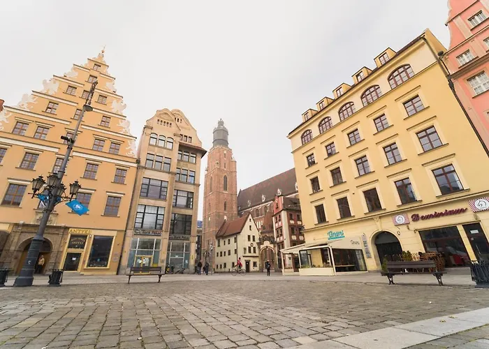 Market Square - Rynek 44 - Opposit Town Hall - 3 * Wrocław